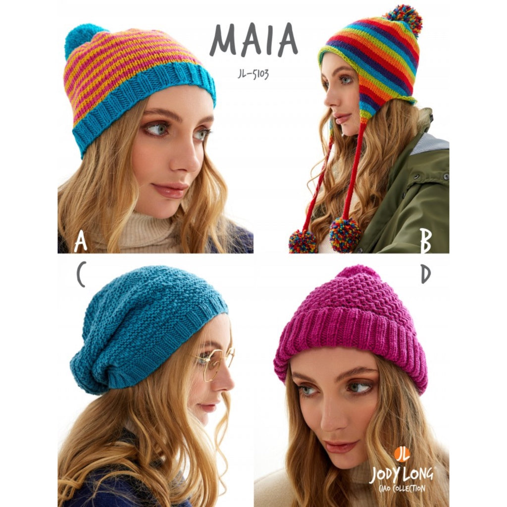 Jody Long 5103 Ciao Maia  Snow Caps