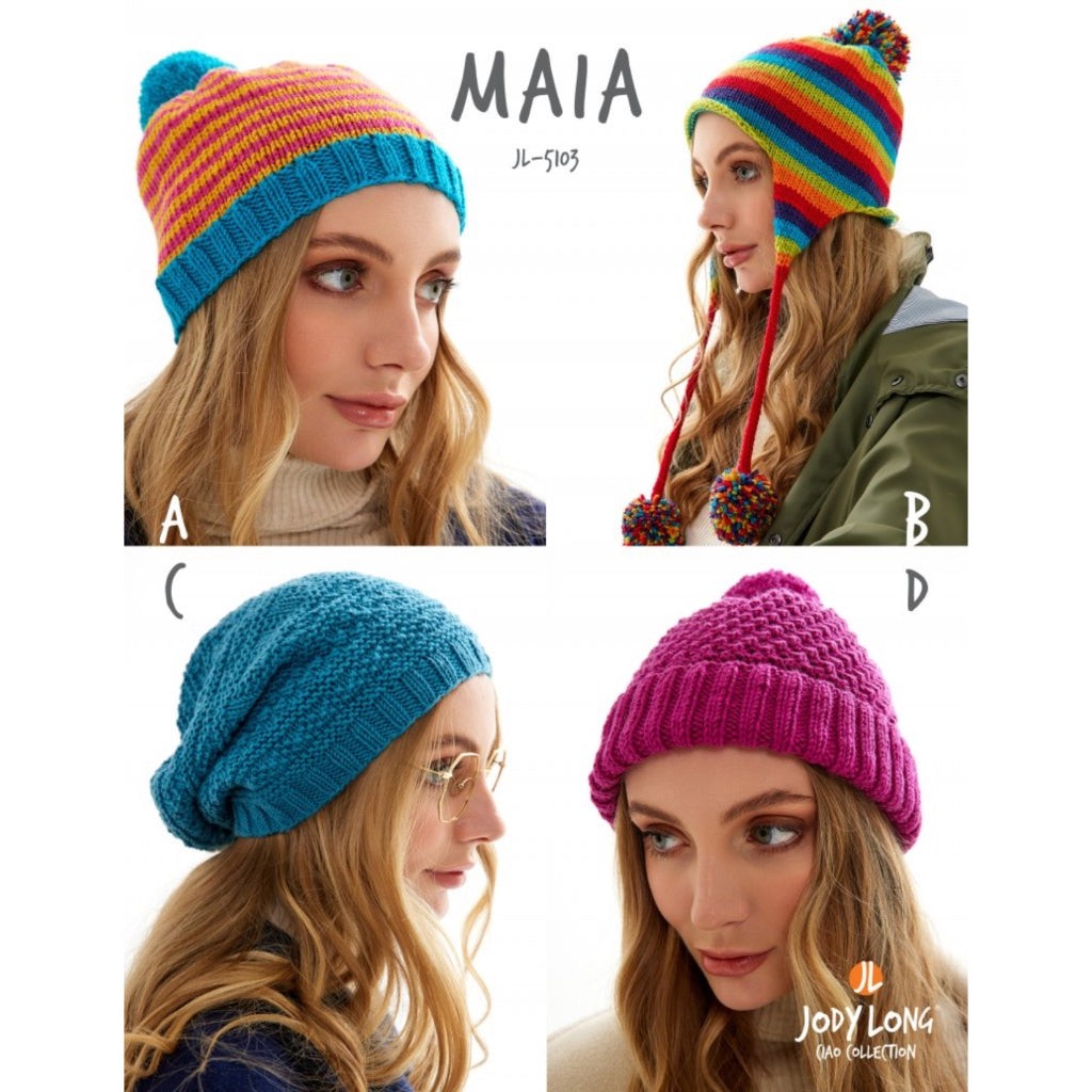 Jody Long 5103  Ciao Maia  Snow Caps