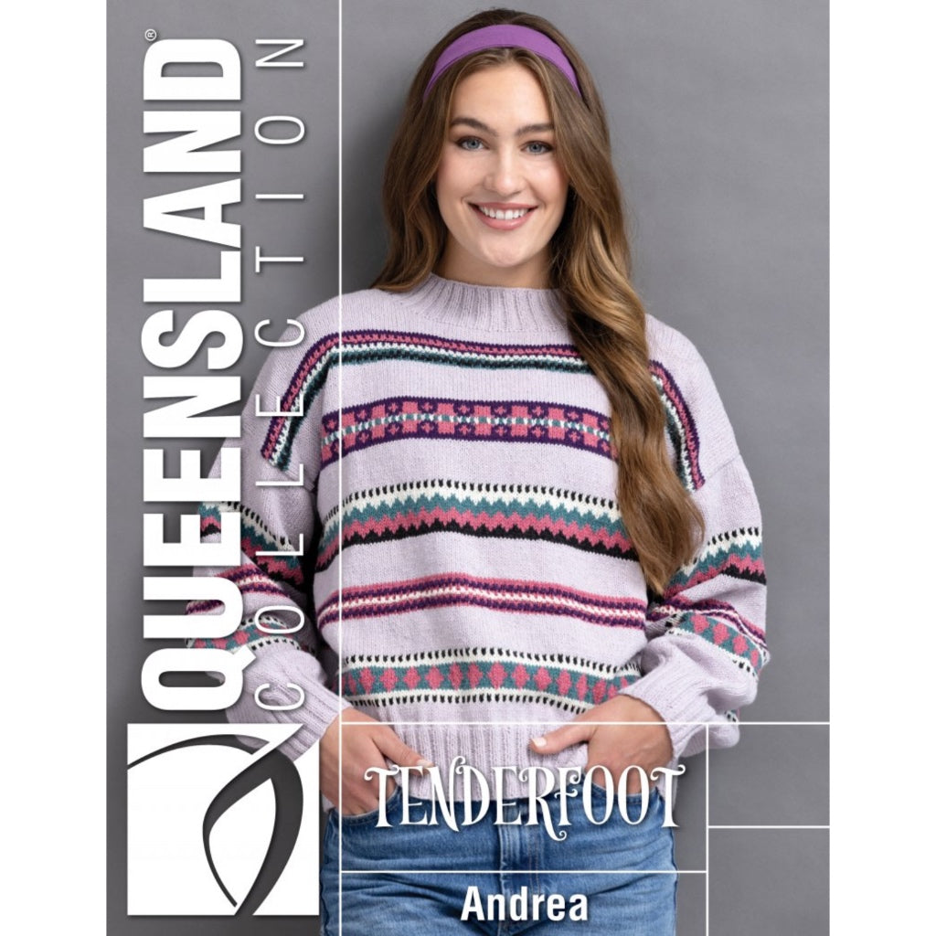 Queensland Collection 160-01 Tenderfoot Andrea Sweater