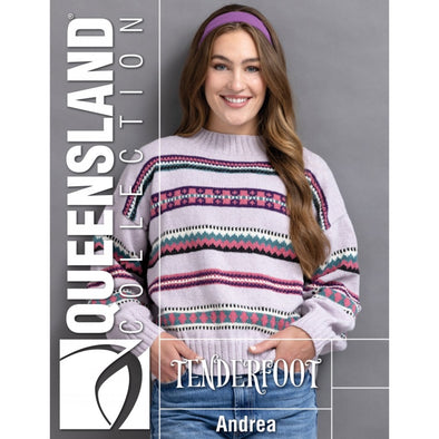Queensland Collection 160-01 Tenderfoot Andrea Sweater
