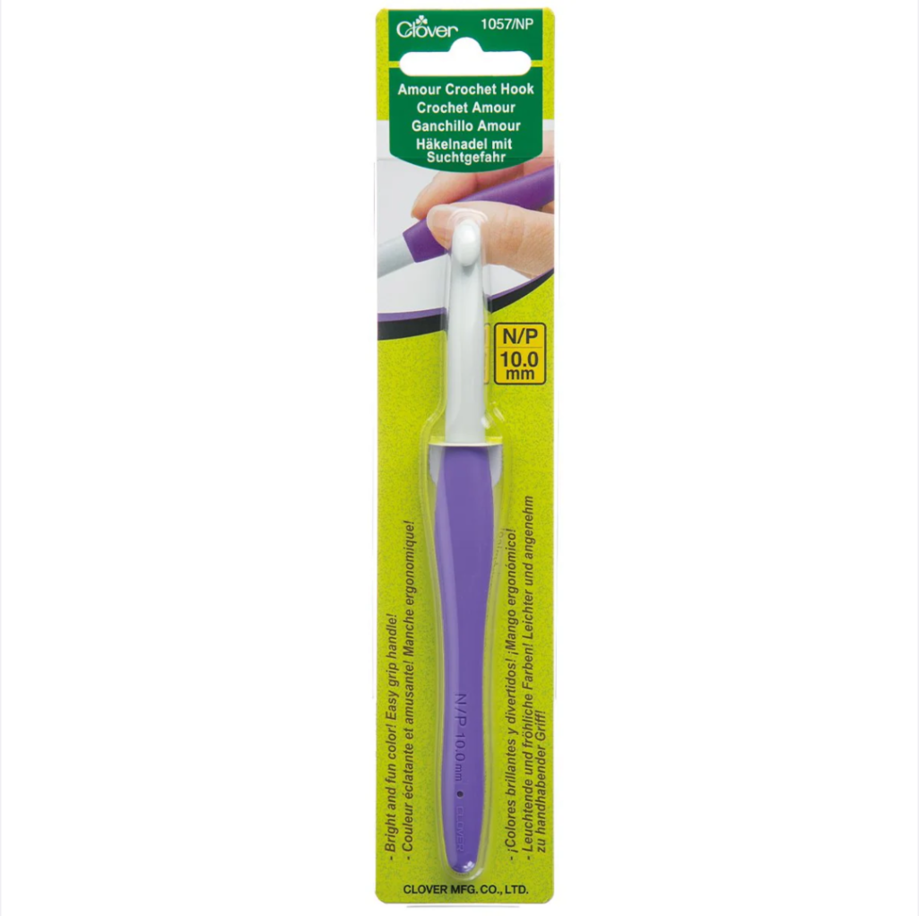 Crochet Hook 10.00mm Clover