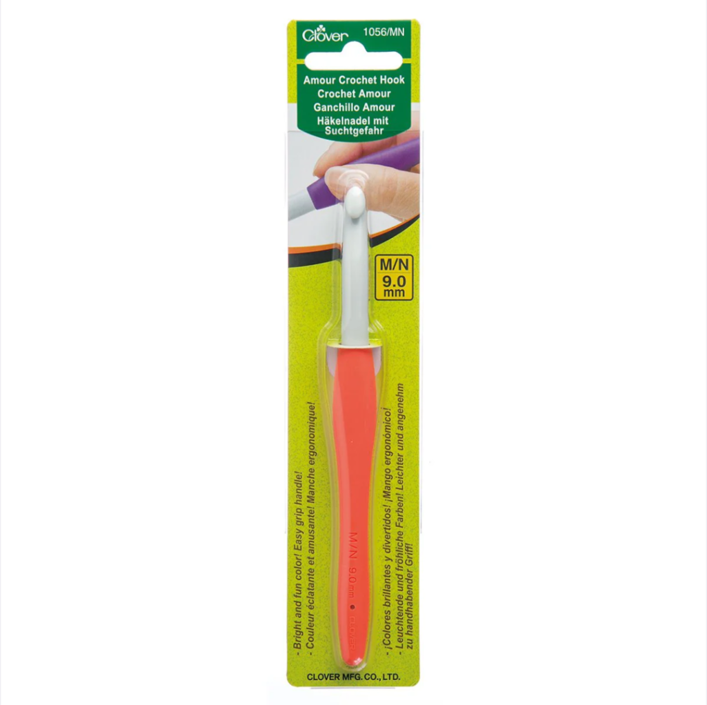 Crochet Hook  9.00mm Clover