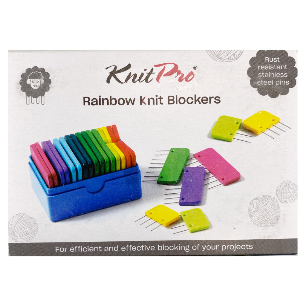 Knit Blockers KP800417 Rainbow