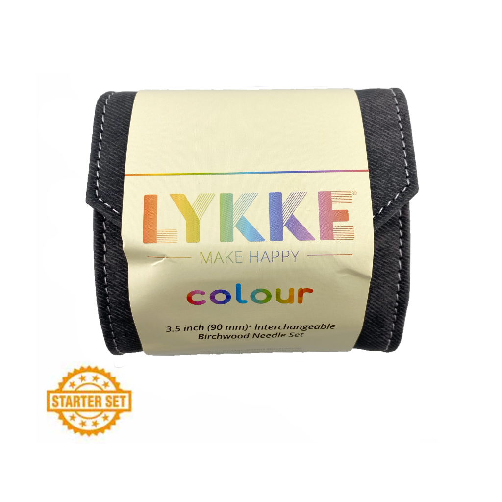 Circular Needle Gift Set LYKKE Colour 3.5" Starter set