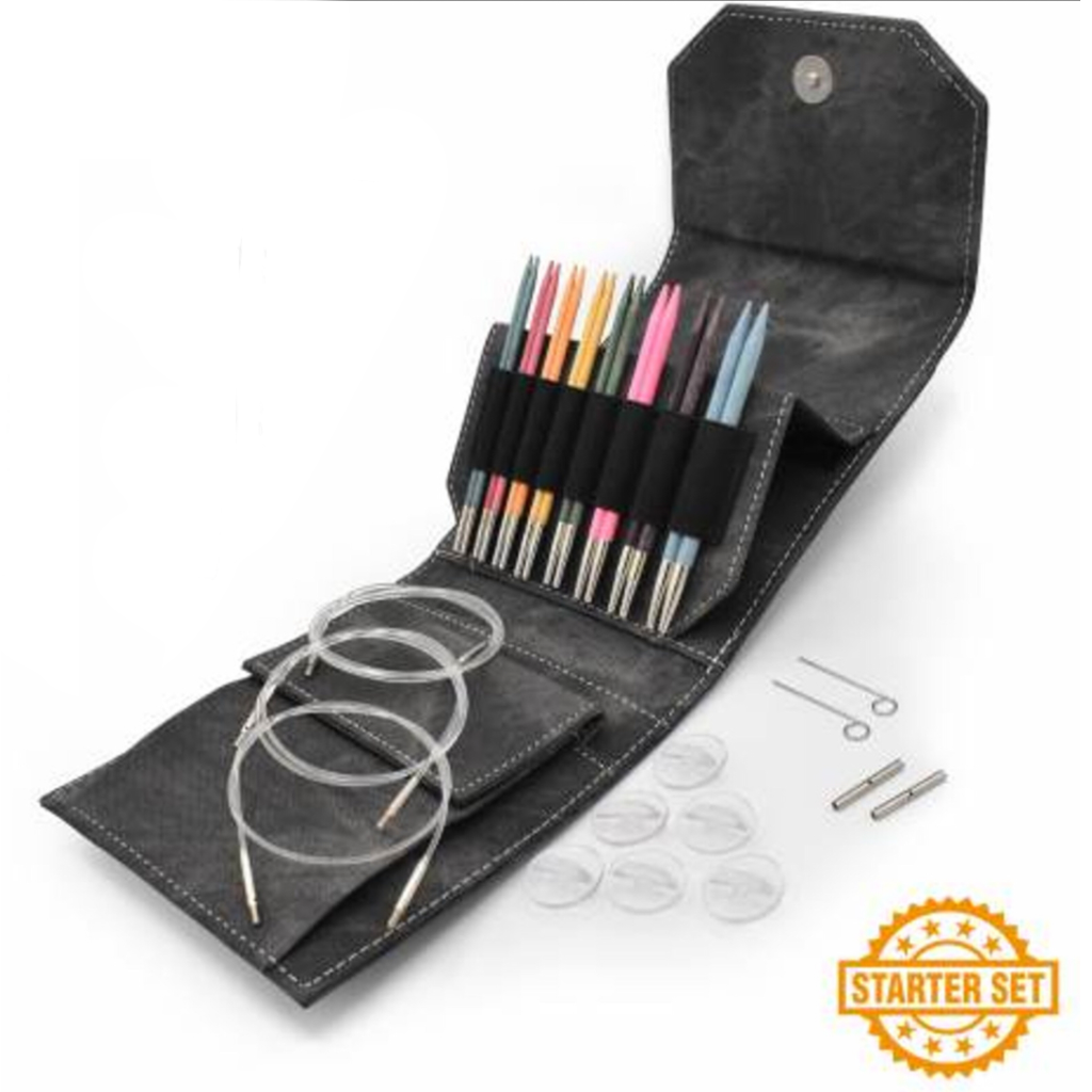 Circular Needle Gift Set LYKKE Colour Starter 5"