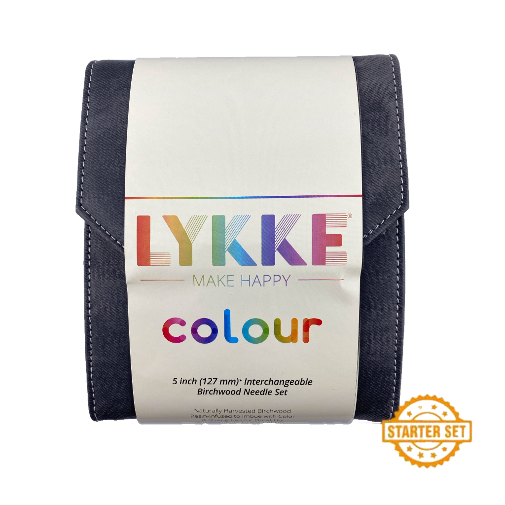 Circular Needle Gift Set LYKKE Colour Starter 5"