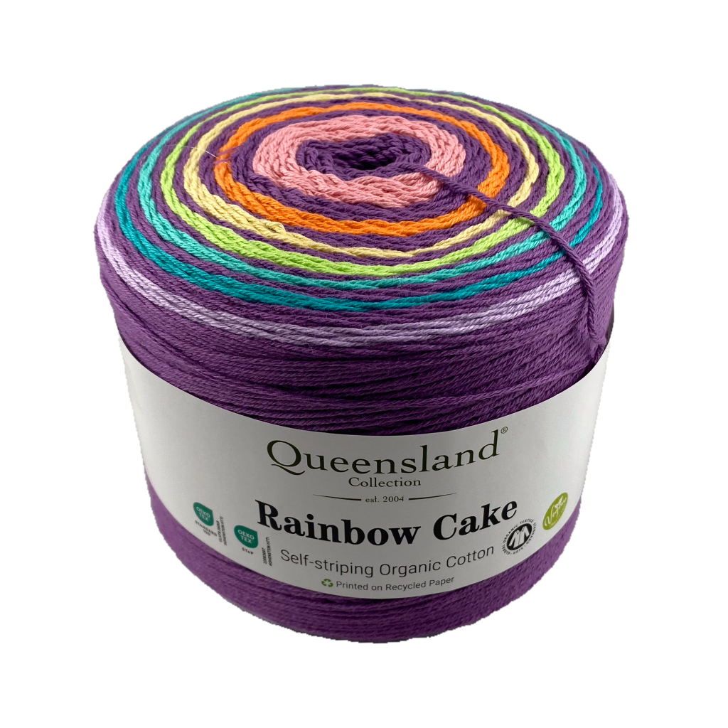 Rainbow Cake 208 Paisley