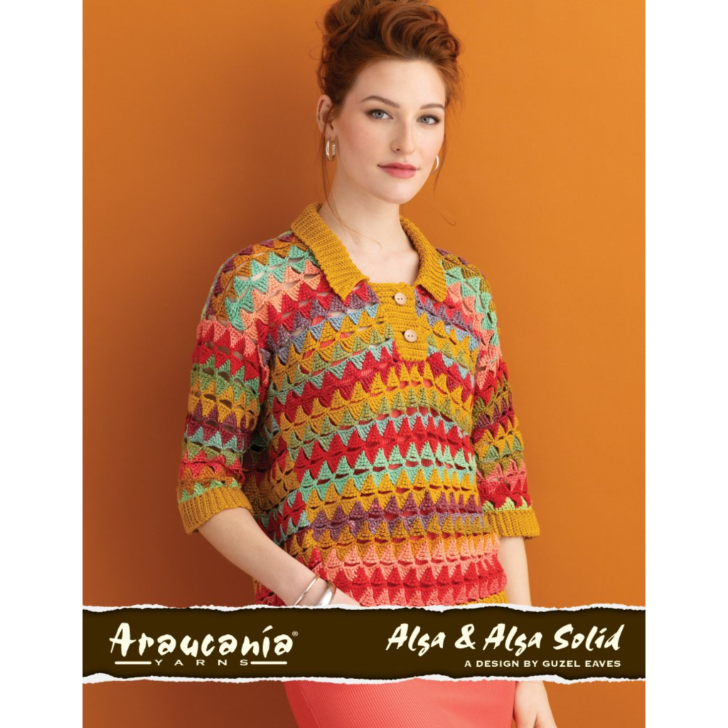 Araucania 136-01 Gracie Crochet Polo