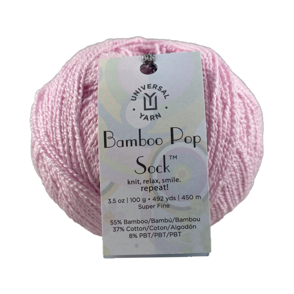 Bamboo Pop Sock 605 Lotus