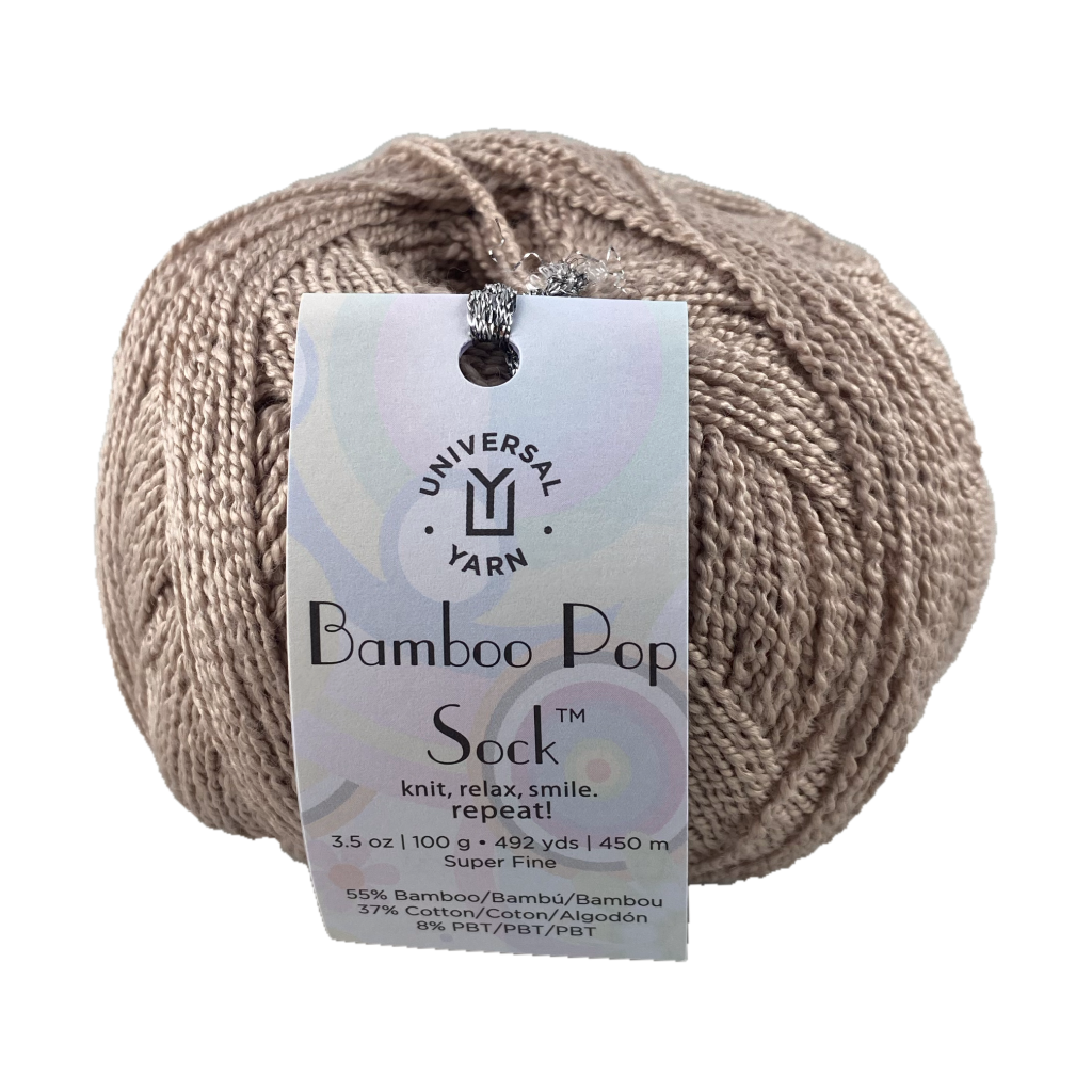 Bamboo Pop Sock 618 Silt
