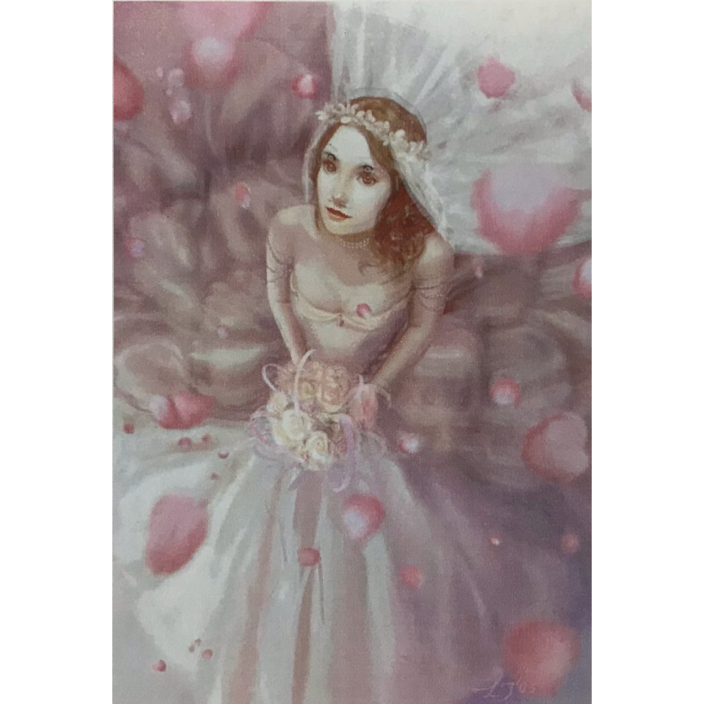 H&E Designs The Flower Bride