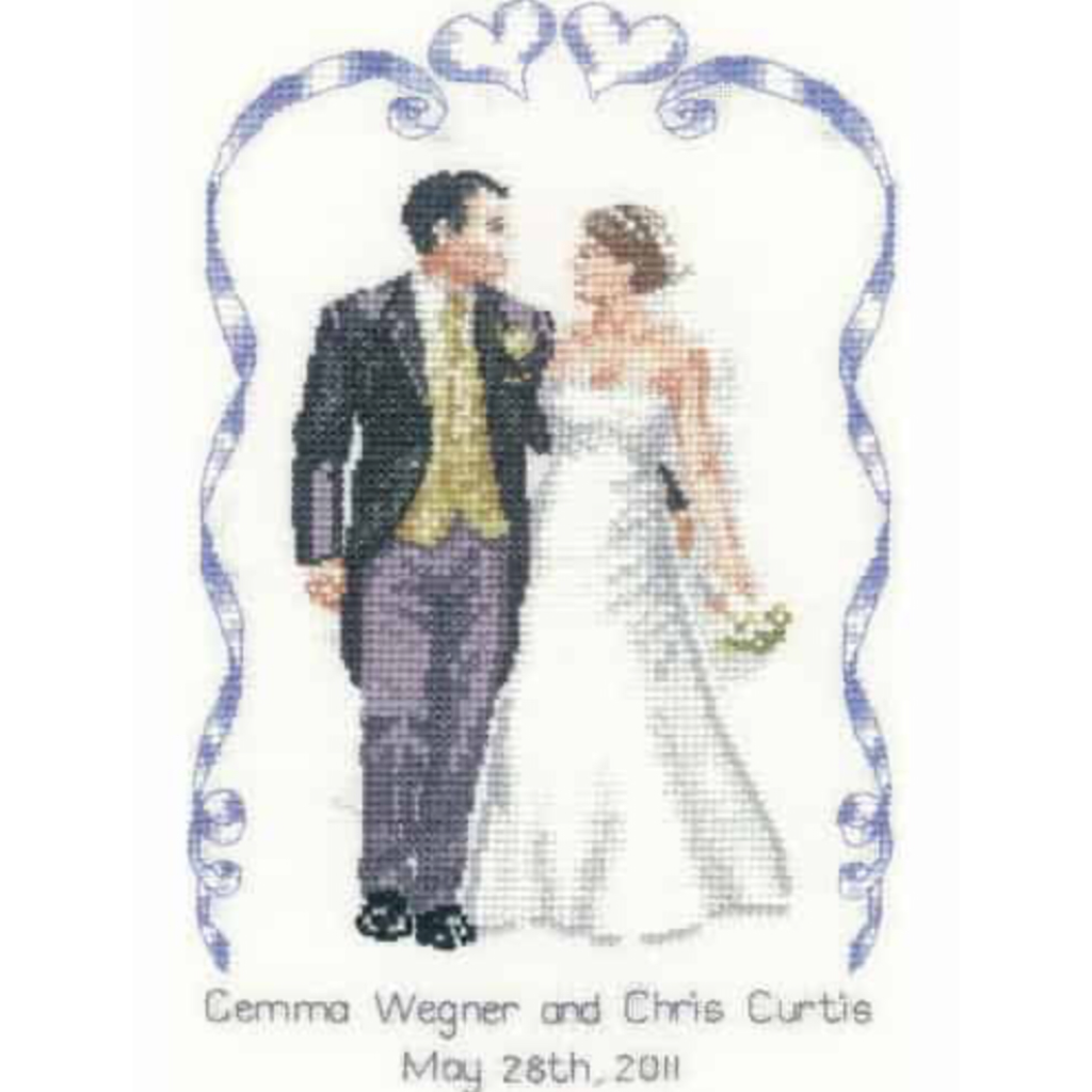 Heritage Crafts 1029 Wedding Celebration
