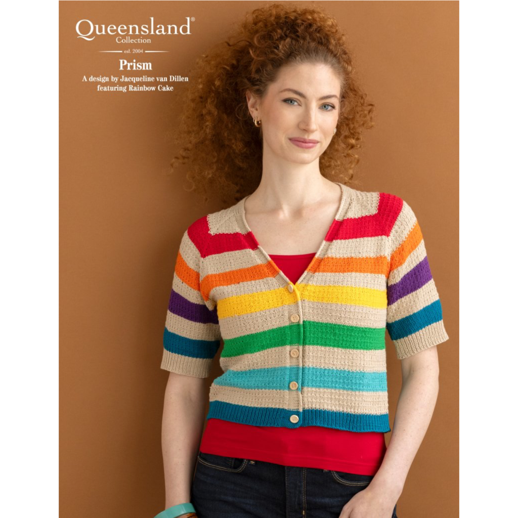 Queensland C 190-01 Rainbow Cake Prism