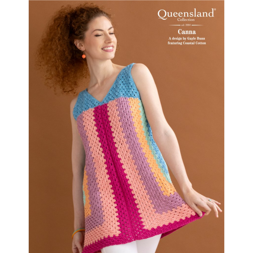 Queensland C 194-02 Canna Coastal Cotton Rainbow