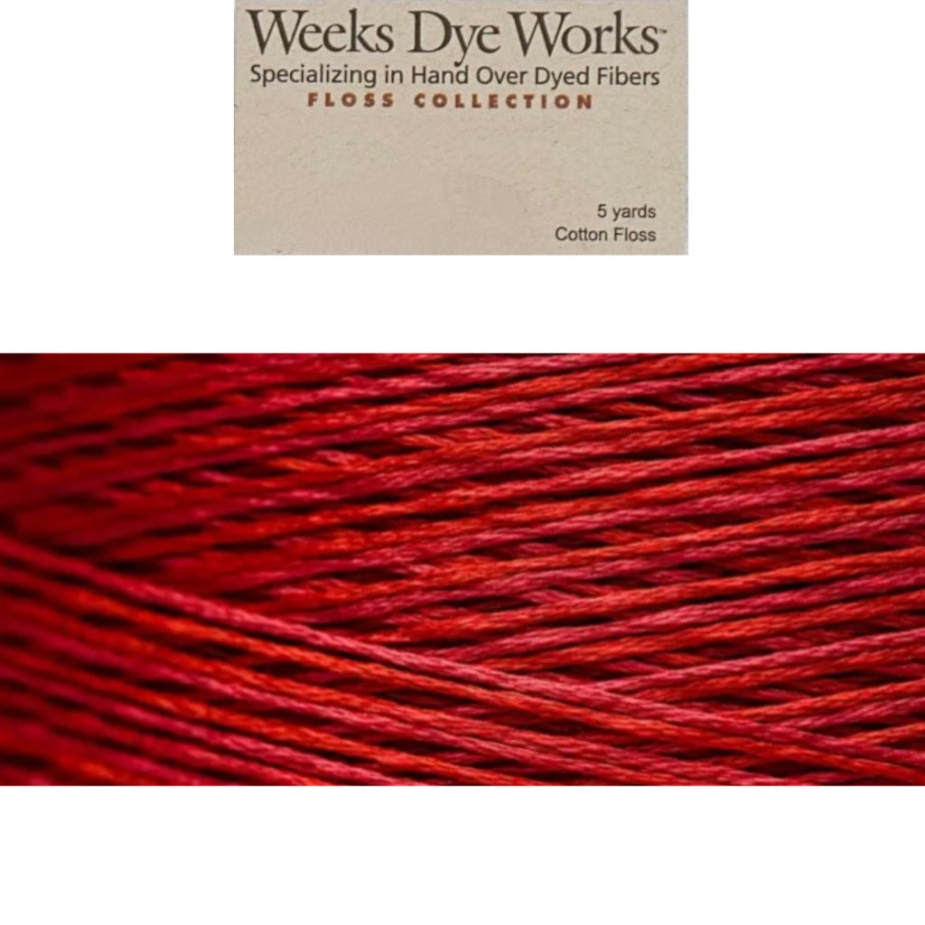 Weeks Dye Works 2240 Red Rocks