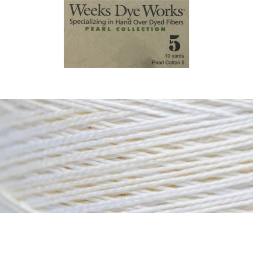 Weeks Dye Works  5P 1091 Whitewash