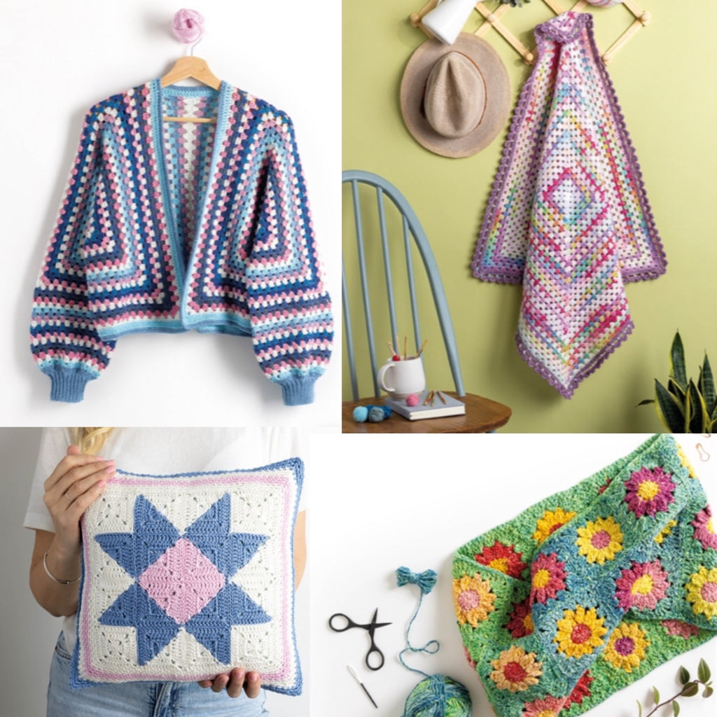 Granny Square Crochet Bible David & Charles