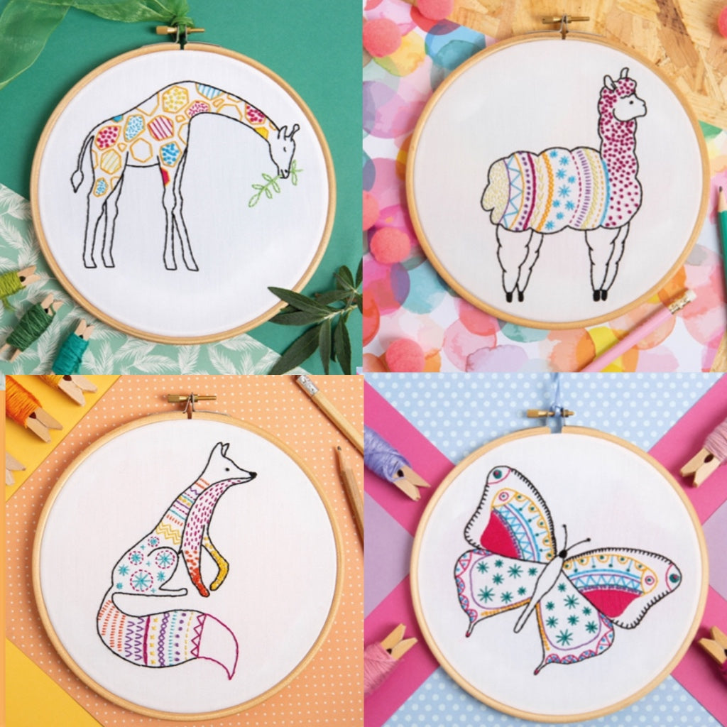 Embroidery Made Easy Awesome Animals David & Charles
