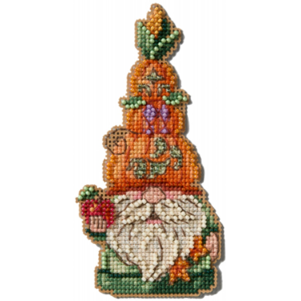 JS20-2515 Harvest Pumpkin Gnome