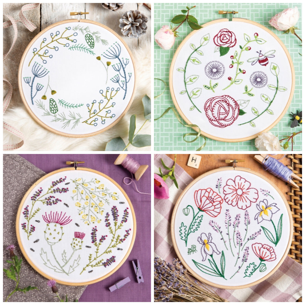 Embroidery Made Easy Botanical Bliss David & Charles