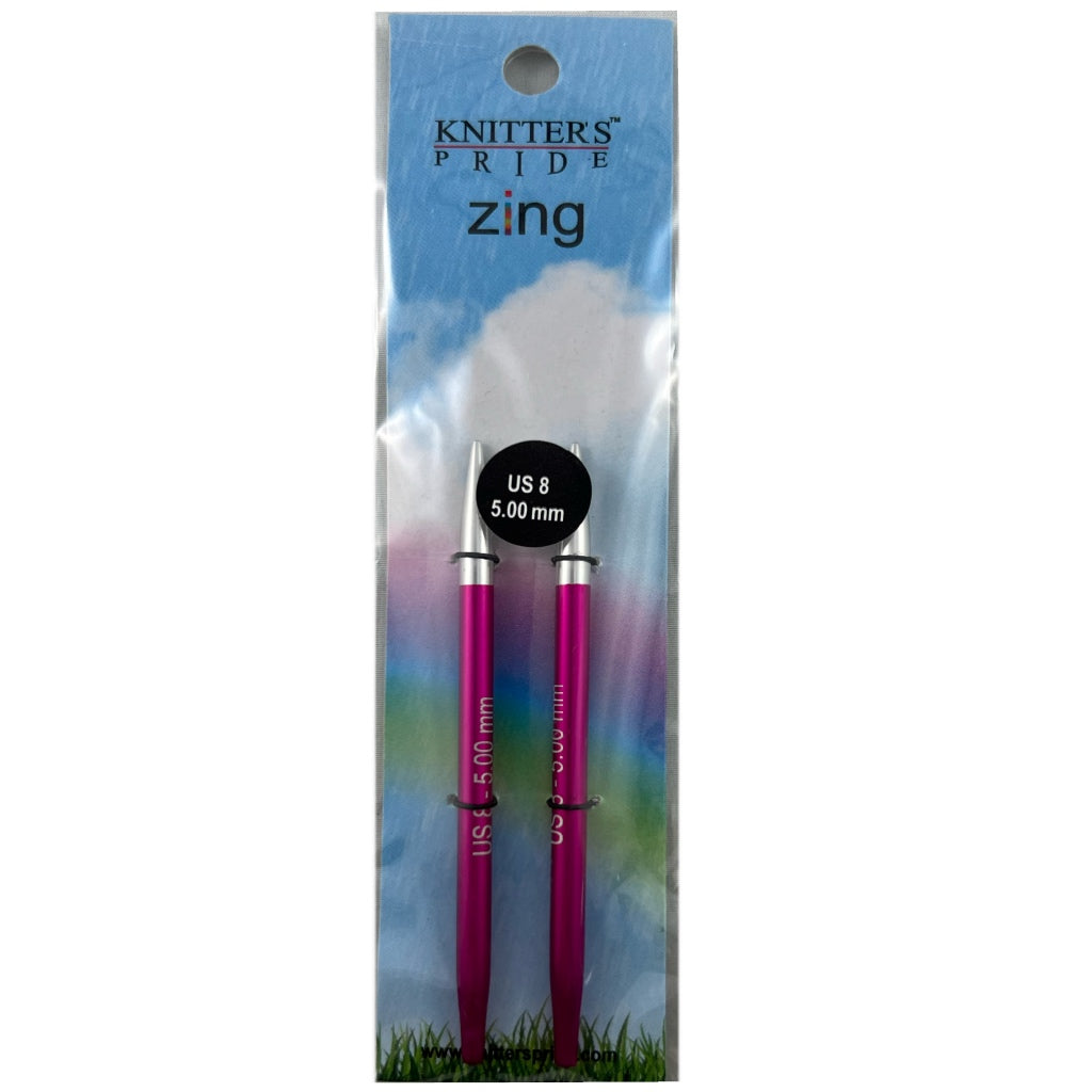 Circular Needle Tips Zing 5.00mm Special