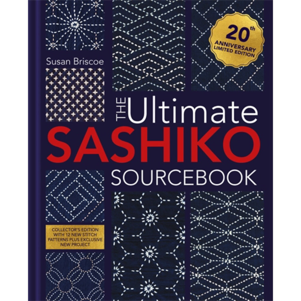 The Ultimate Sashiko Source Book David & Charles