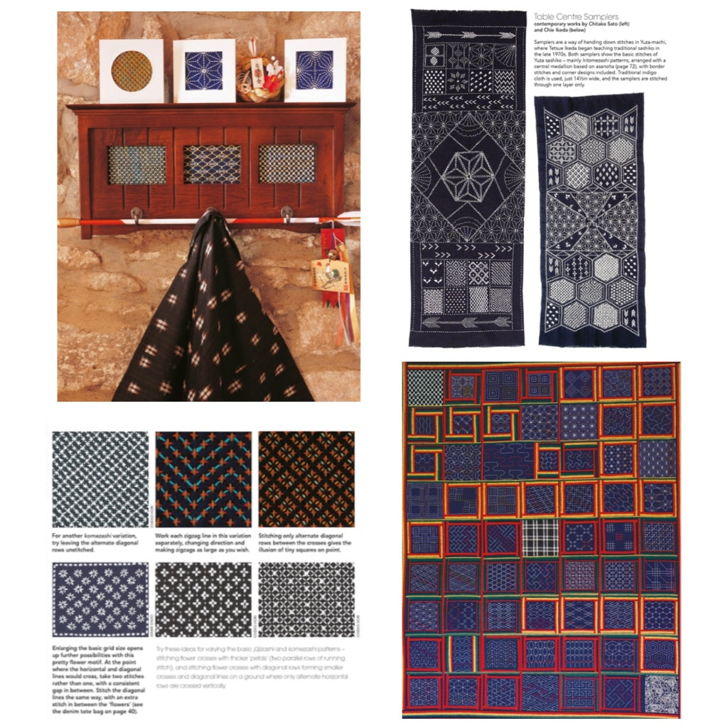 The Ultimate Sashiko Source Book David & Charles