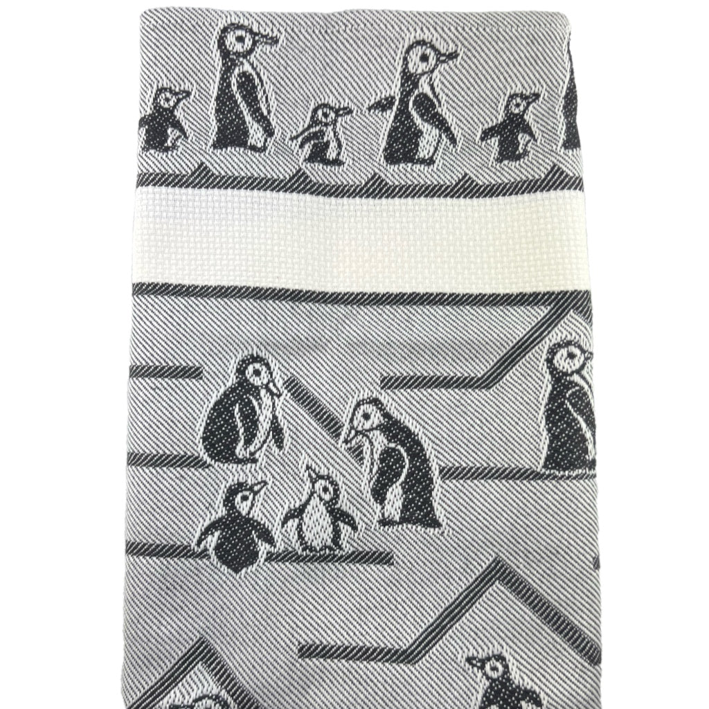Towel (44cm X 83cm) 14 Count - Cross Stitch Pingouin