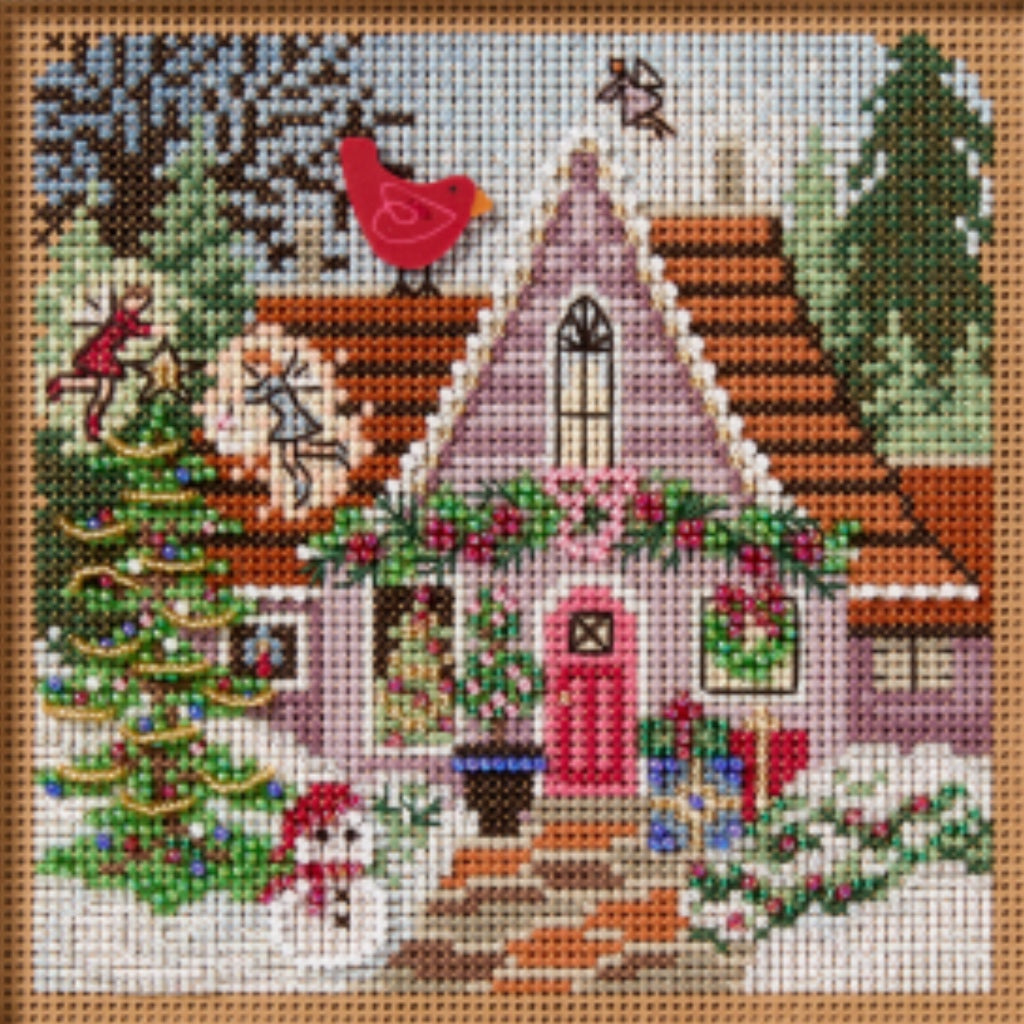 MH14-2533 Festive Fairy Cottage
