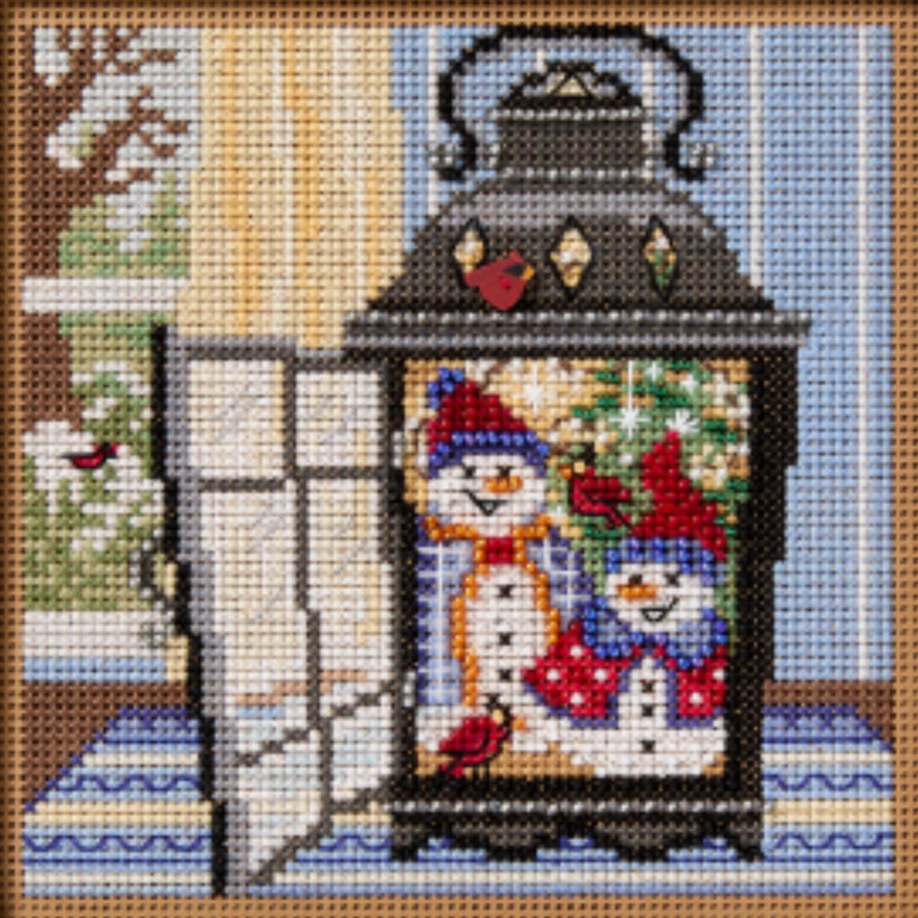 MH14-2536 Snowman Lantern