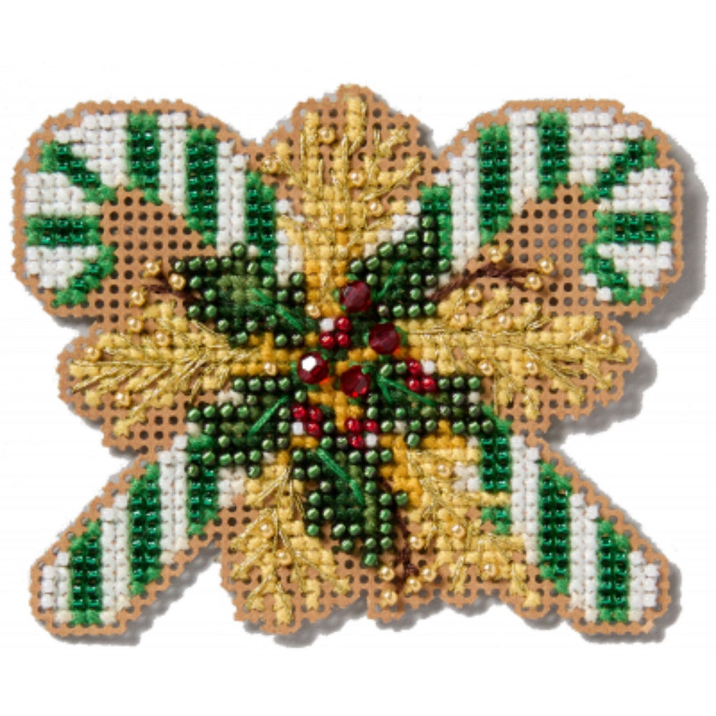 MH18-2532 Green Candy Canes