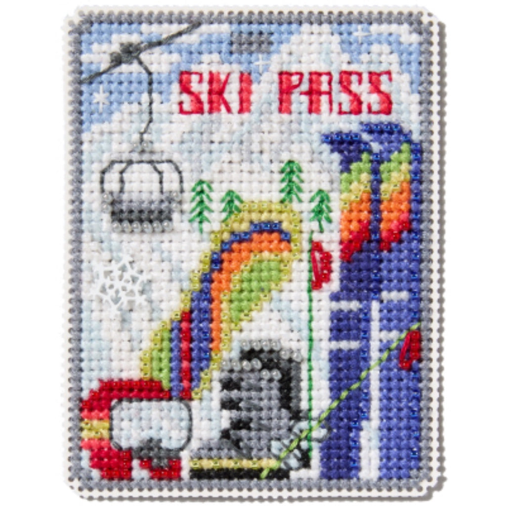 MH18-2533 Ski Pass
