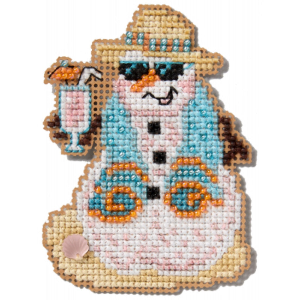 MH18-2536 Snowman Vacation