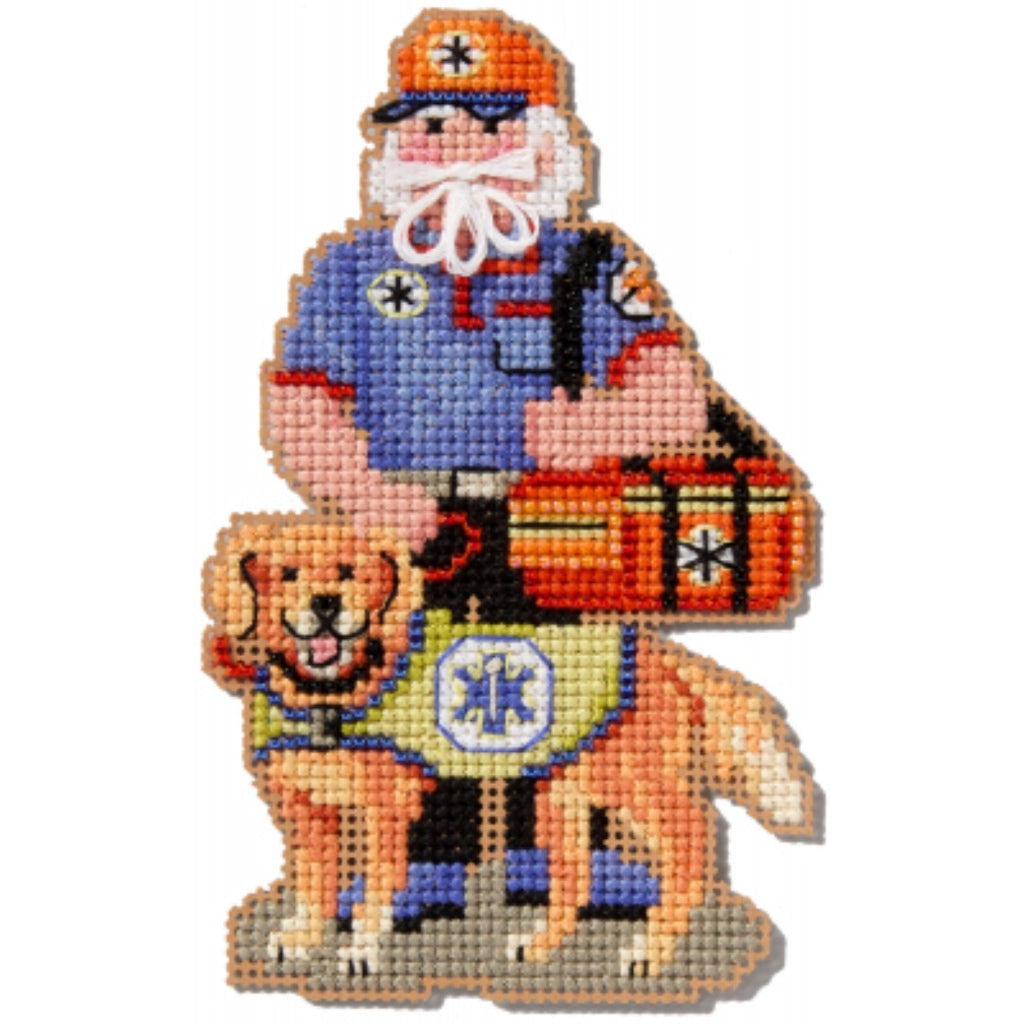 MH20-2533 EMT First Responder Santa