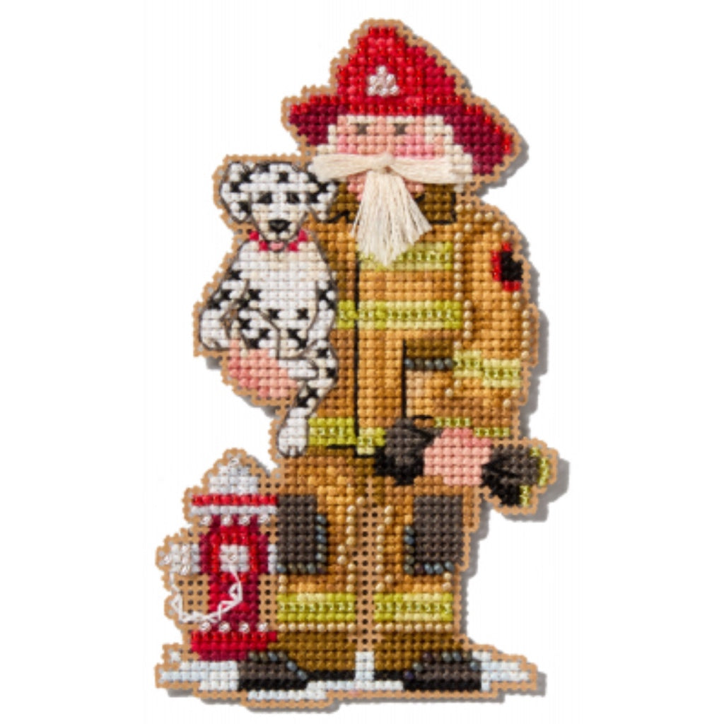 MH20-2532 Firefighter