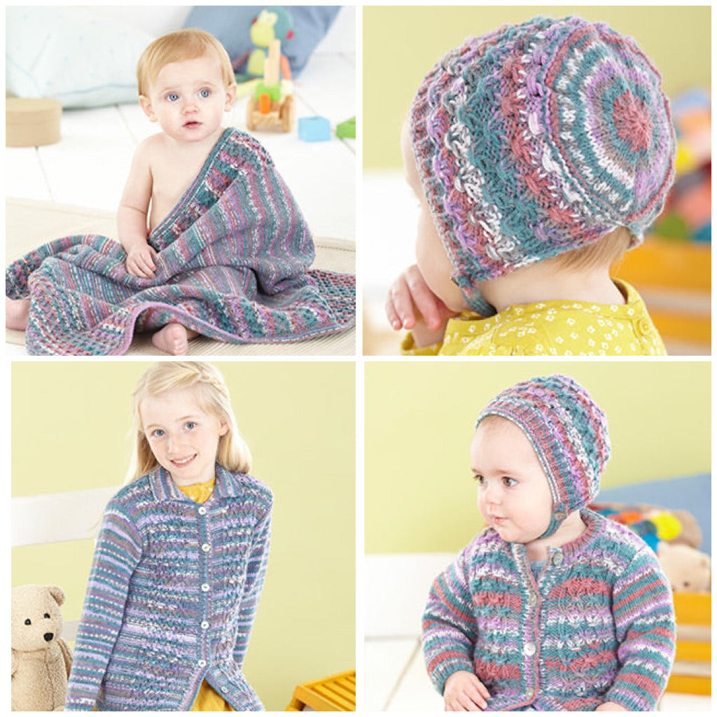 Sirdar  488 Baby Crofter Designs