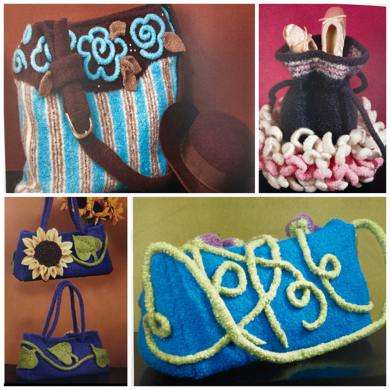Kertzer 441 Felted Bags
