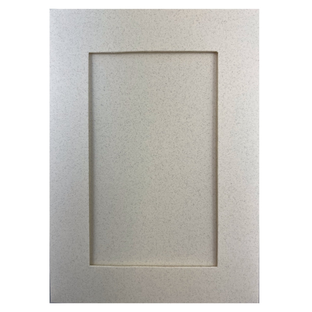 Framing Card Rectangle w/Cutouts 5 sets Parchment