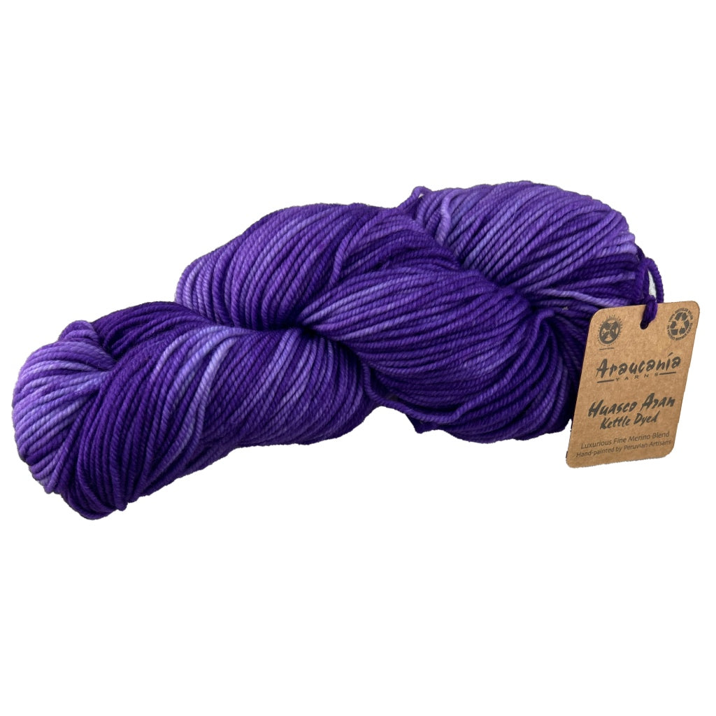 Huasco Aran Kettle Dyes 12 Regal