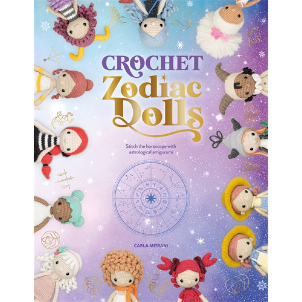 Crochet Zodiac Dolls David & Charles