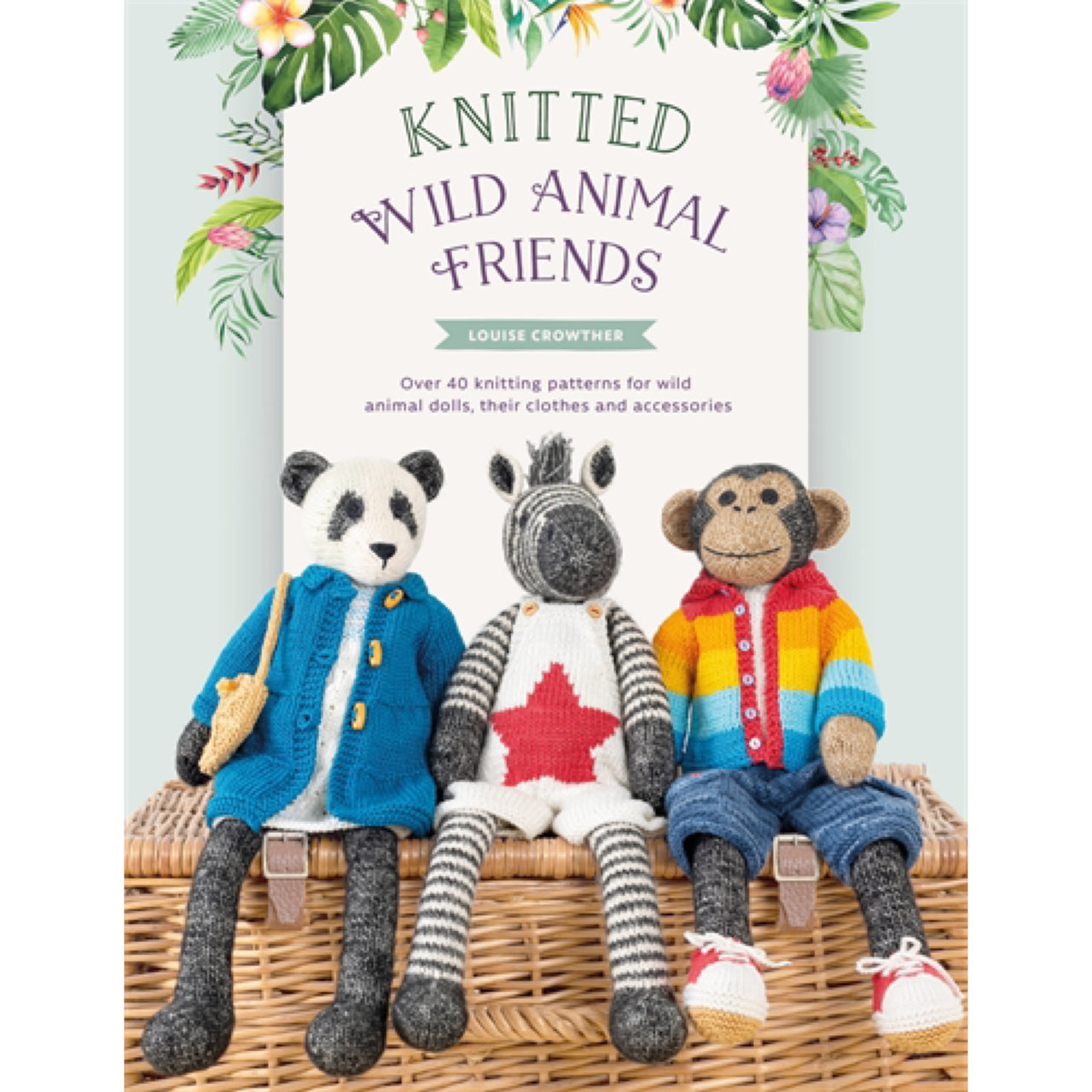 Knitted Wild Animal Friends David & Charles