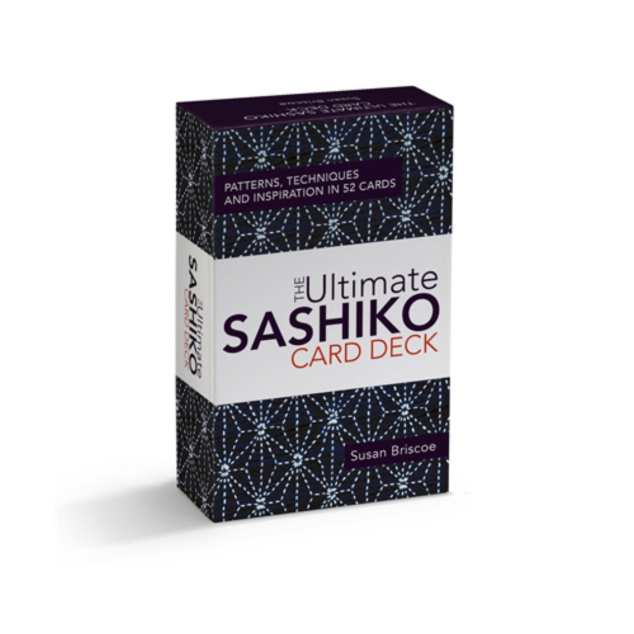 the Ultimate Sashiko Card Deck David & Charles