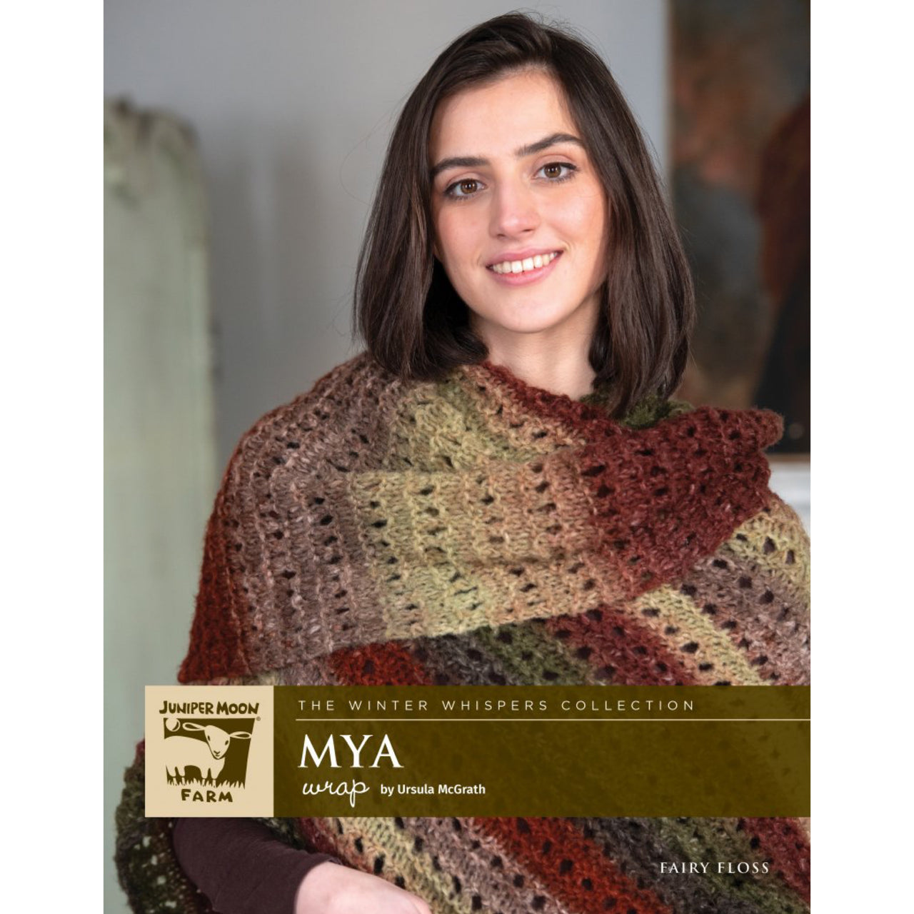 J216-03 Mya Wrap Fairy Floss Juniper Moon Shawl