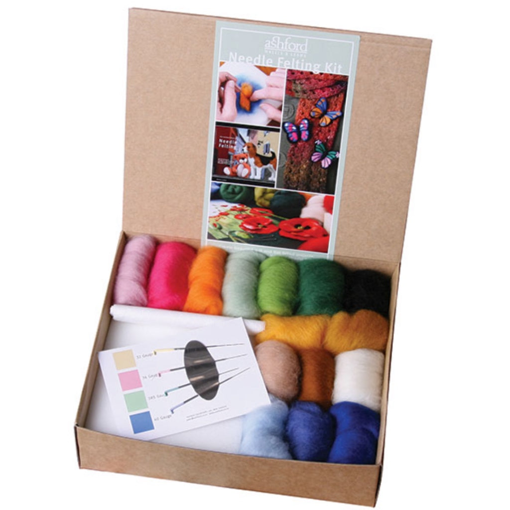 Needle Felting Kit - Starter kit