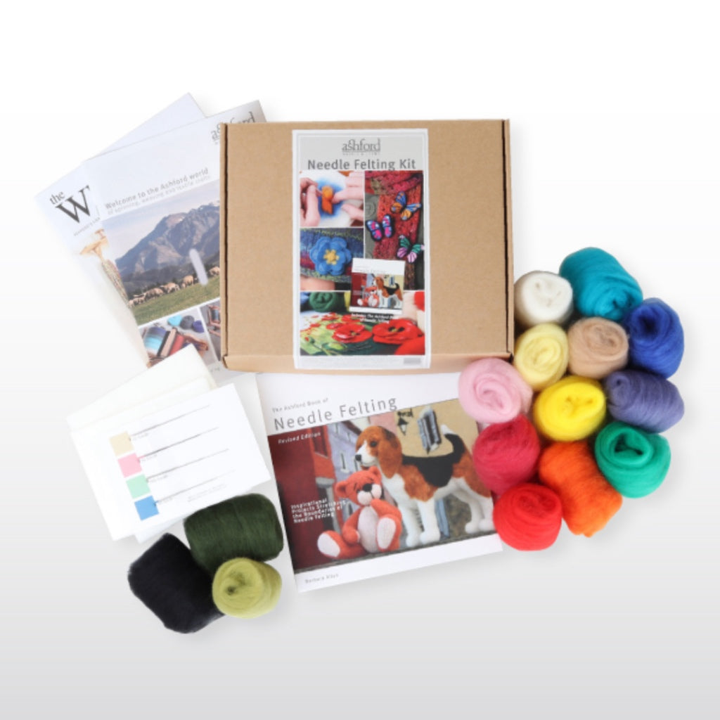 Needle Felting Kit - Starter kit