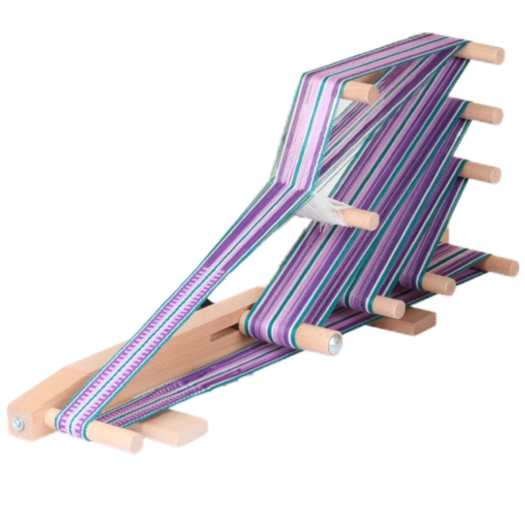 Inkle Loom includes Shuttle and clamp