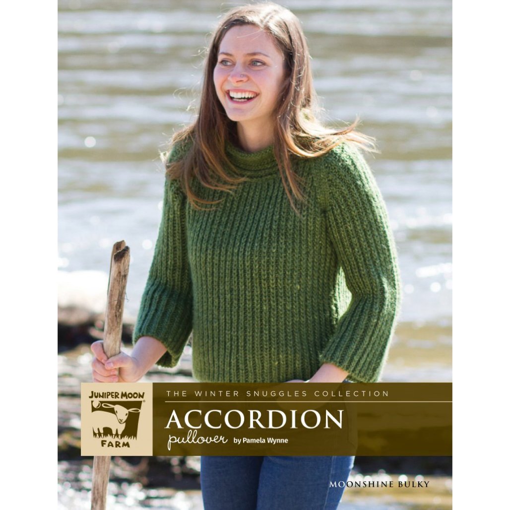 J189-08 Accordion Pullover Juniper Moon