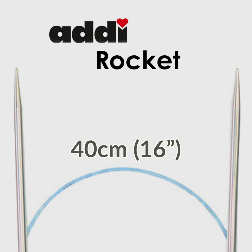 Circular Needle  40cm Addi Rocket