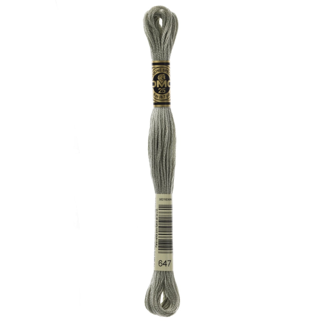 DMC Floss   647 Beaver Grey Medium