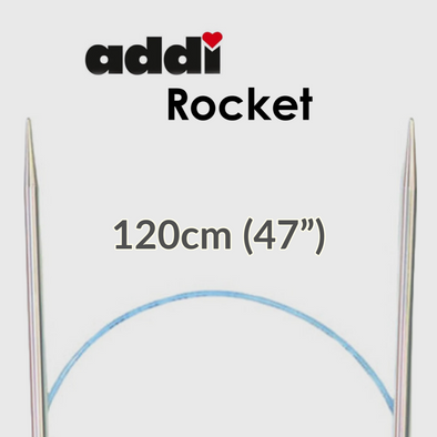 Circular Needle 120cm Addi Rocket